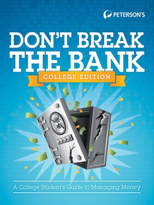 cover image of Don't Break the Bank--College Version